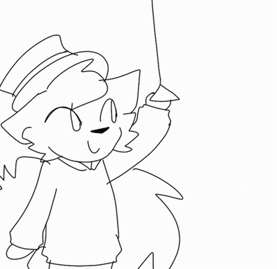 A Drawing Of A Man Pointing At A Diamond That Says " Gem Alert !!! " GIF