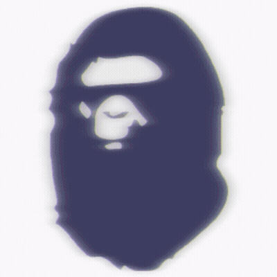 A Drawing Of A Man 'S Face With The Letter A In The Middle GIF