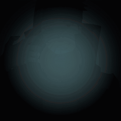 A Drawing Of A Man 'S Torso With Half Of It White And Half Brown GIF