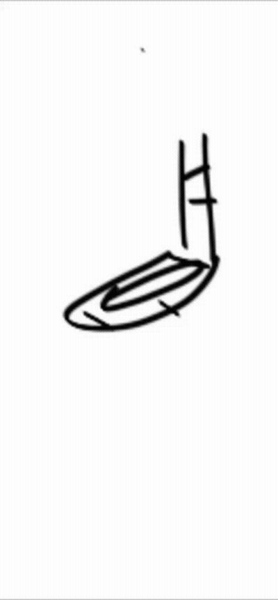 A Drawing Of A Man Wearing A Cowboy Hat And Glasses GIF