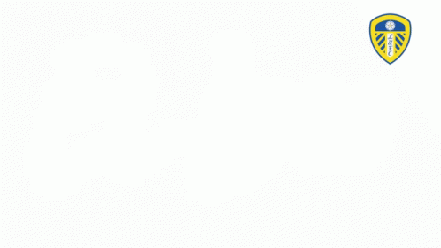 A Drawing Of A Man Wearing A Shirt That Says Leeds United On It GIF