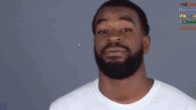 A Drawing Of A Man With A Beard And The Name Bryantpro On The Bottom Left GIF