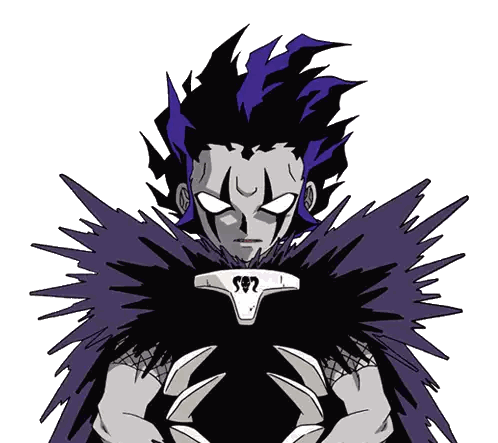 A Drawing Of A Man With A Purple Hair And A Collar That Says $ 92 Sticker