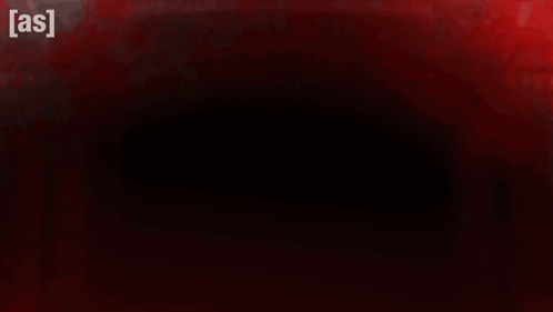 A Drawing Of A Man With A Red Background And The Word [ As ] In The Corner GIF