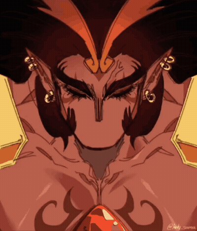 A Drawing Of A Man With A Tattoo On His Chest Has The Name Nelly Written On The Bottom GIF