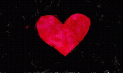 A Drawing Of A Man With Hearts On His Glasses And The Words Arcane Valley Behind Him GIF
