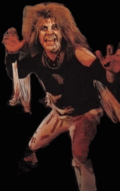 A Drawing Of A Man With Long Hair And A Necklace GIF