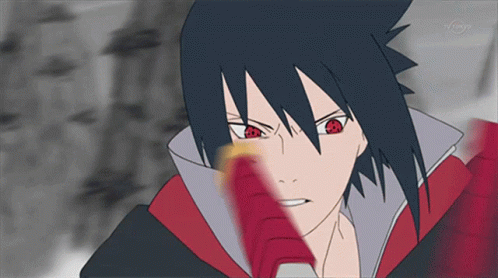 A Drawing Of A Man With Red Eyes And The Word Tv On The Bottom Right Corner GIF
