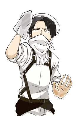 A Drawing Of A Man With Suspenders And A Towel Around His Face Sticker