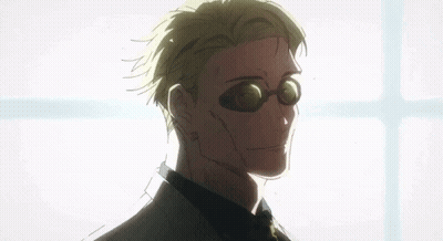 A Drawing Of A Man With The Name Enzo Written In Red GIF