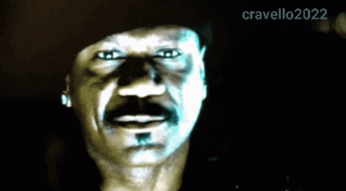 A Drawing Of A Man With The Words " I Knew He 'D Make It " On The Bottom GIF
