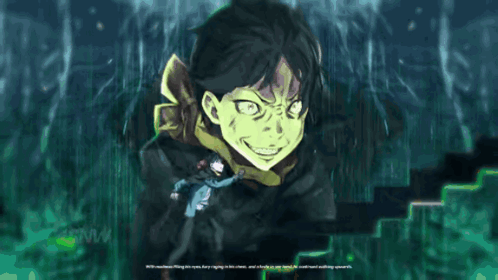A Drawing Of A Man With The Words Jsnw On The Bottom Right GIF