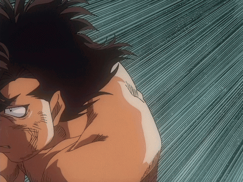 A Drawing Of A Man Without A Shirt Is Shown GIF