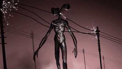 A Drawing Of A Monster With A Horn On Its Head And A Pbs Logo On The Bottom GIF