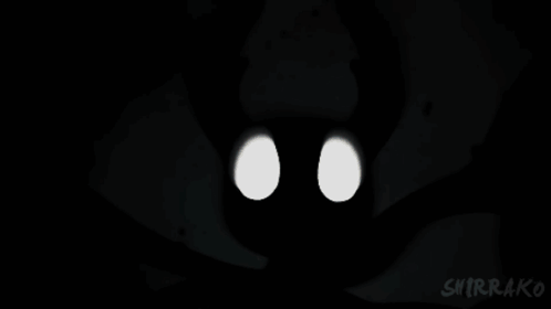 A Drawing Of A Monster With The Name Shirrako Underneath It GIF