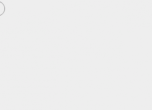 A Drawing Of A Number 0 On A White Background . GIF