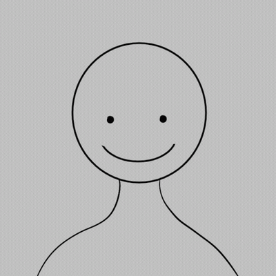 A Drawing Of A Person Holding A Knife With The Letter V On Their Face GIF