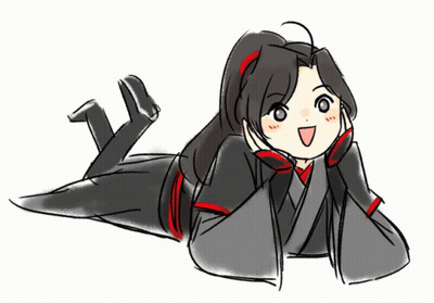 A Drawing Of A Person Laying On The Floor GIF