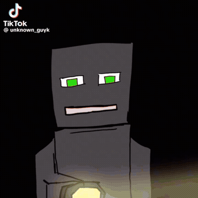 A Drawing Of A Person 'S Face Is Surrounded By Flames And Says Tiktok On The Bottom GIF