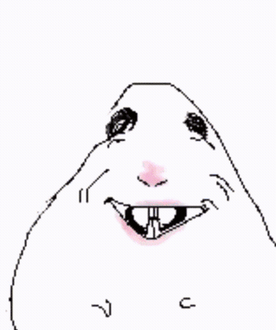 A Drawing Of A Person 'S Face With A Bunch Of Confetti Coming Out Of It GIF