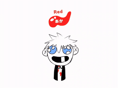 A Drawing Of A Person 'S Face With Blue Eyes And A Red Tie GIF