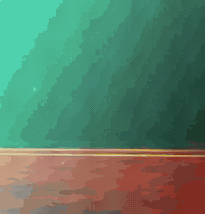 A Drawing Of A Person 'S Feet With A Green Background GIF