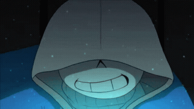 A Drawing Of A Person Wearing A Hoodie With A Smile On His Face GIF