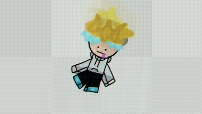 A Drawing Of A Person With A Crown On Their Head . GIF