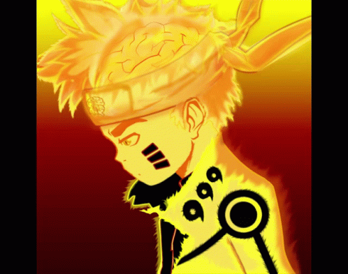 A Drawing Of A Person With A Headband And A Circle With The Number 999 On It GIF