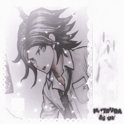 A Drawing Of A Person With The Name Matsuda On The Bottom Right GIF