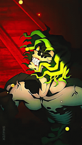 A Drawing Of A Person With The Name Shaizk On The Bottom Right Corner GIF