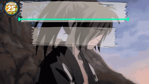 A Drawing Of A Person With The Number 25 On The Top GIF