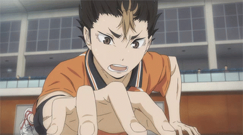 A Drawing Of A Person With The Word Nishiouji On The Bottom Right Corner GIF