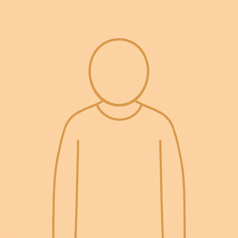A Drawing Of A Person With The Words Remember Who You Are GIF