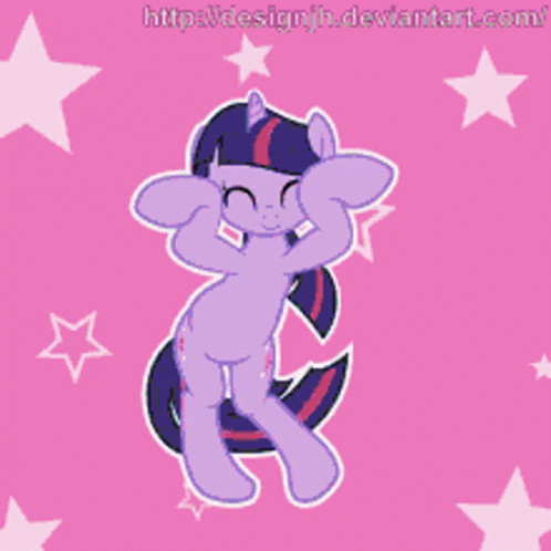 A Drawing Of A Pony With Wings And The Website Http://destefan.deviantart.com GIF