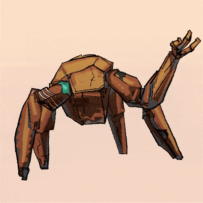 A Drawing Of A Robot Asking The Question Why Stupid Question GIF