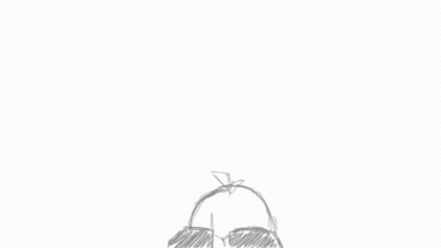 A Drawing Of A Skull With Hearts And The Word Taaa On It GIF