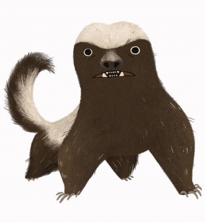A Drawing Of A Sloth Wearing Sunglasses And Smoking A Cigarette With The Eagles Logo On His Chest GIF