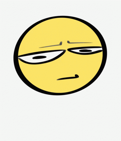A Drawing Of A Smiley Face With The Word Why Below It GIF