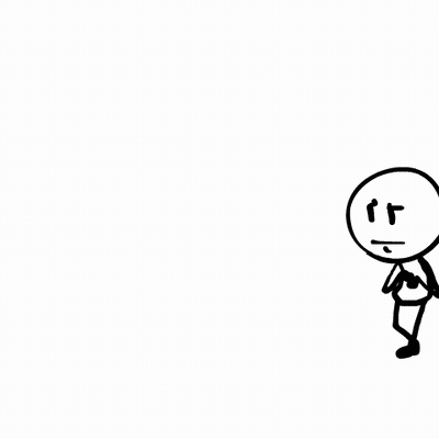 A Drawing Of A Stick Figure With The Word Aura On It GIF
