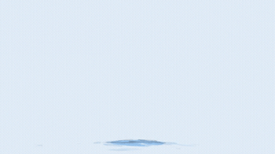 a drawing of a wave with the number 7 on the bottom