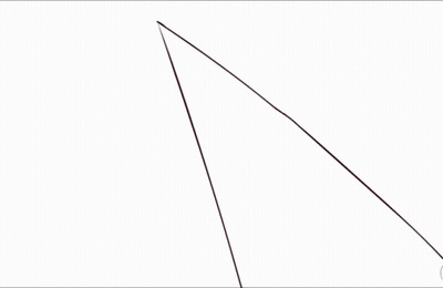 A Drawing Of A Woman Holding Another Woman 'S Arm GIF
