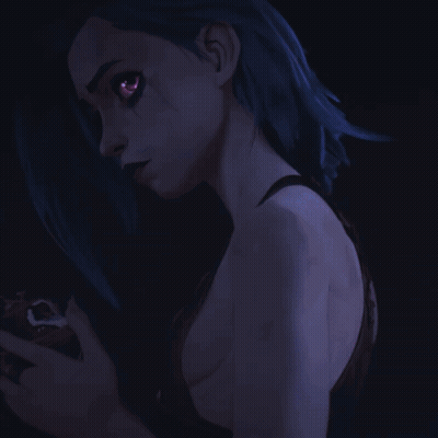 A Drawing Of A Woman With A Lightning Bolt Coming Out Of Her Hand GIF