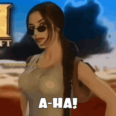 A Drawing Of A Woman With The Words A-Ha Written On It GIF