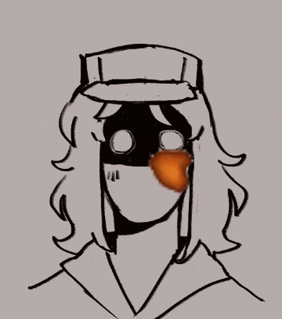 A Drawing Of An Explosion With A Gray Background GIF
