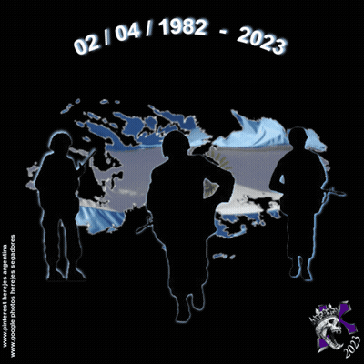 a drawing of soldiers with the date 02/04/1982