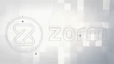 A Drawing Of The Word Zorm On A White Background GIF