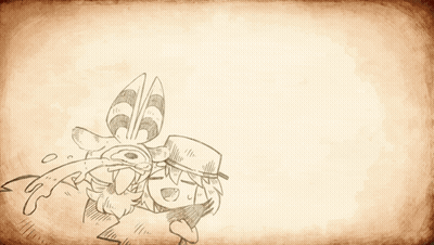 A Drawing Of Two People With The Words " You 'Ll Make New Friends " Above Them GIF