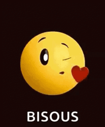 A+ Emoji Kiss GIF