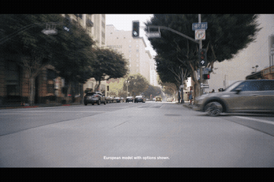 A European Model With Options Shown On The Bottom GIF